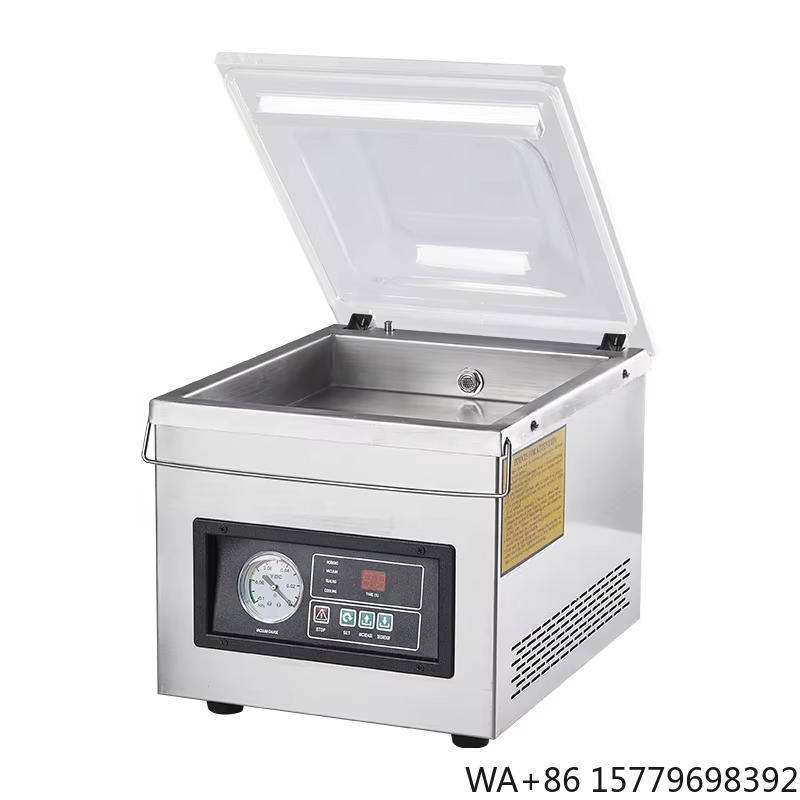 Meal Prep Kitchen - 業務用201SS真空シーラー、10mmシール、静音設計、小売商品包装用-ナッツ、米、ポーチ、アルミ箔対応