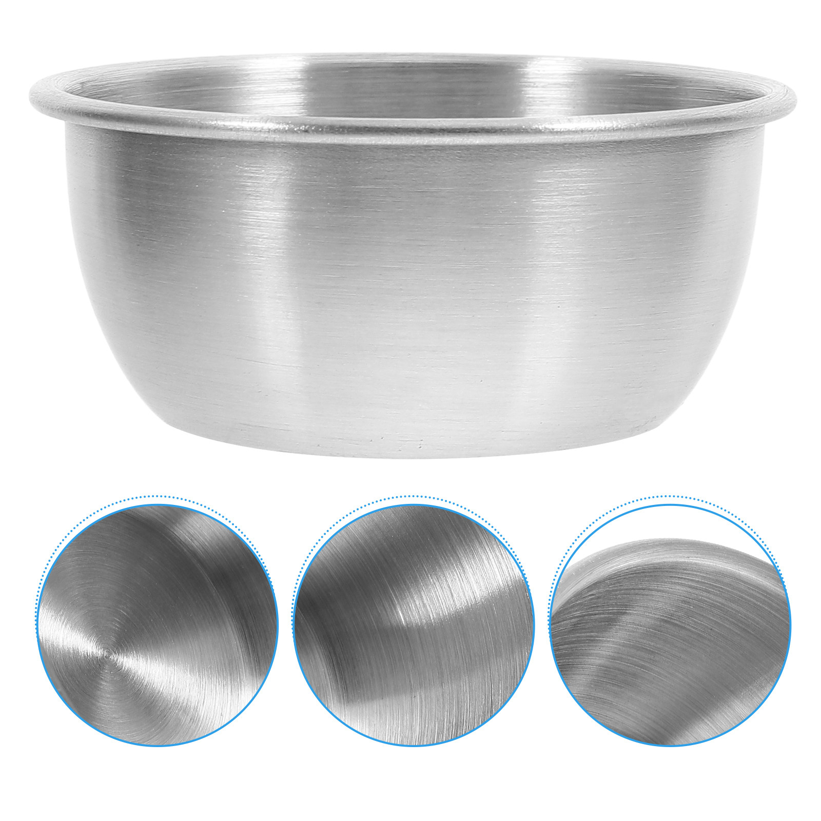 Sauce Dipping Cup - 6個入りステンレス製ソースカップ、ケチャップ、酢、バーベキューソース用小型調味料容器、レストランや家庭用、再利用可能なディッピングカップ