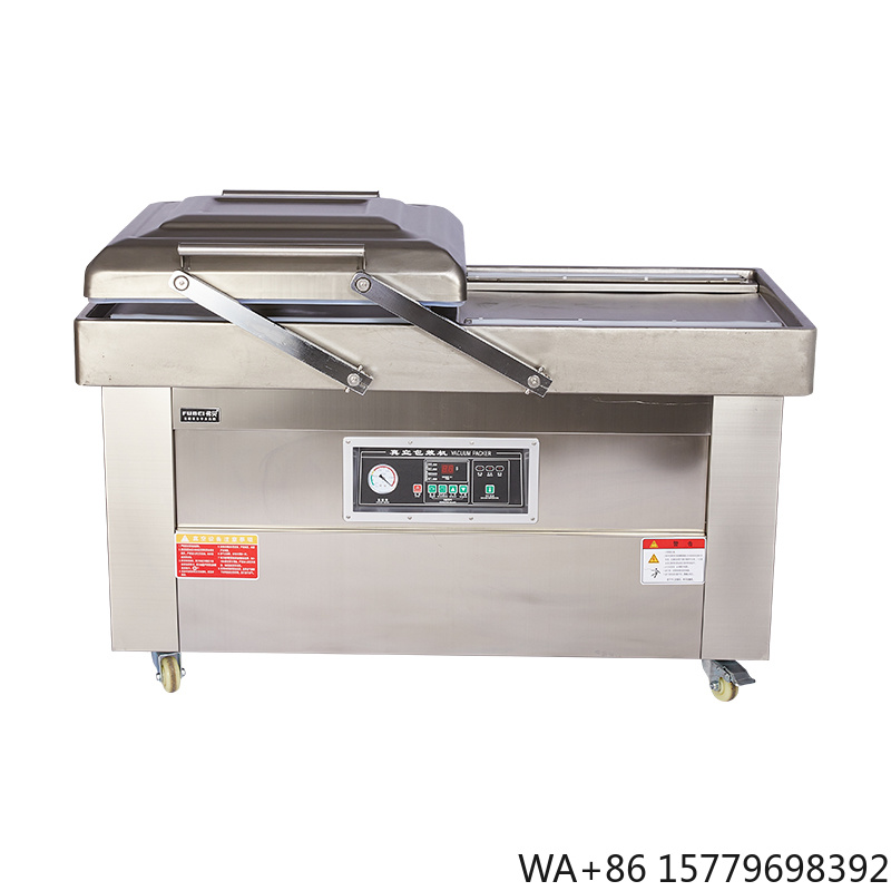 Meal Prep Kitchen - 二重チャンバー真空シーラー DZ-500/C 特殊食品包装ニーズ向けカスタマイズ