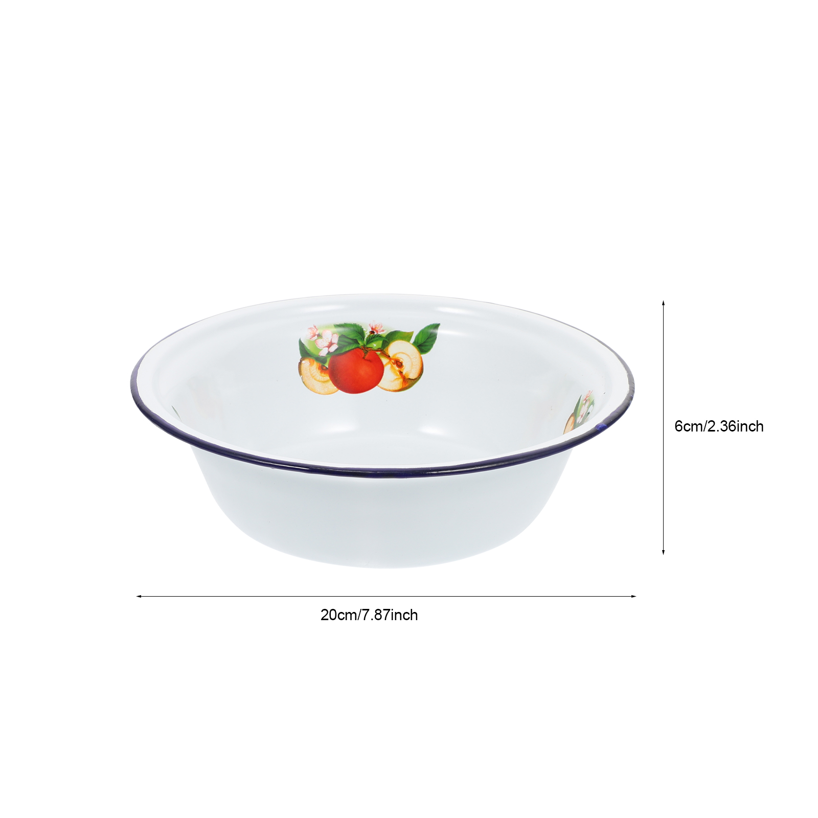 1個 エナメル製スープボウル ヴィンテージ 深型 食品保存ボ - Meal Prep Bowl のレビューと価格