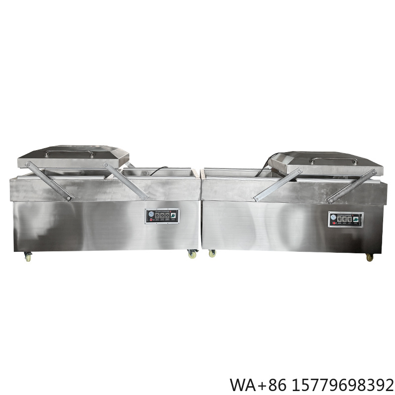自動二重チャンバー真空高品質シーリング機 DZ-900-D  - Meal Prep Kitchen のレビューと価格