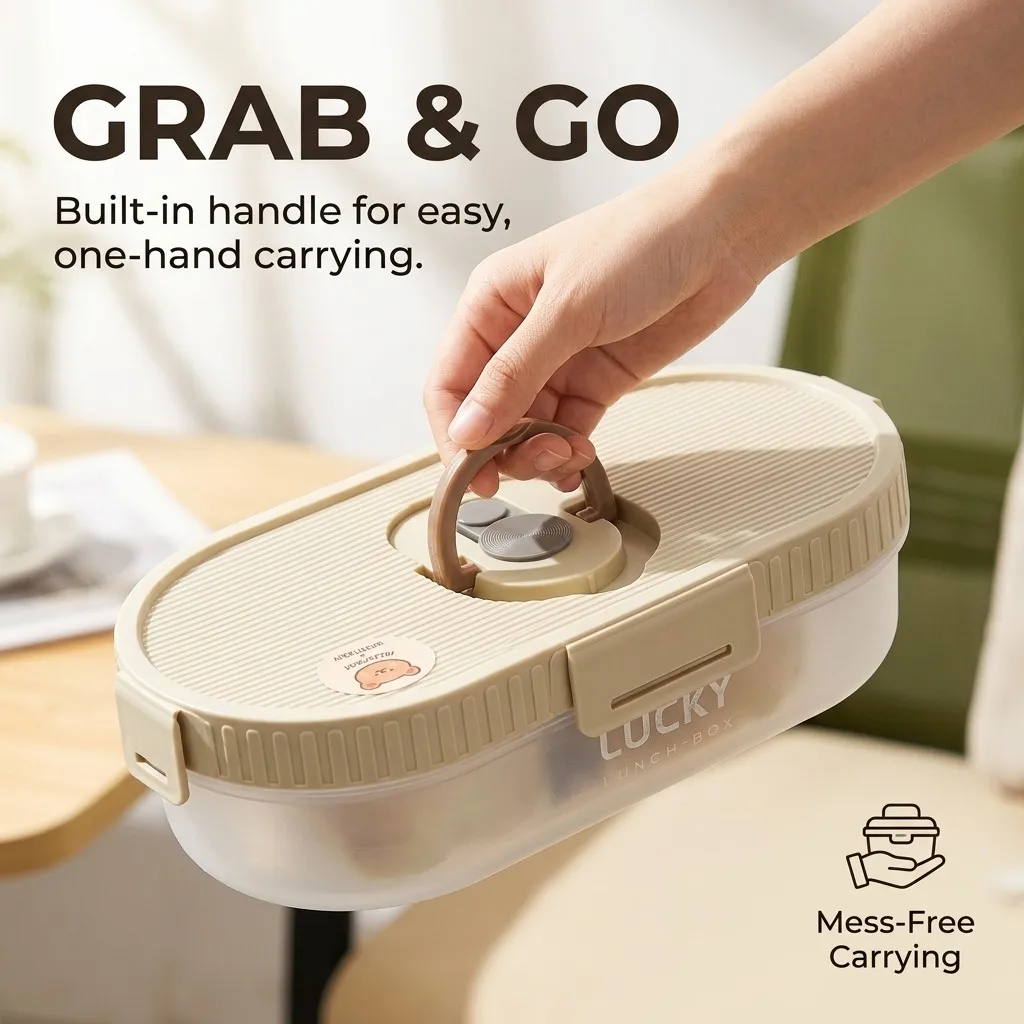 持ち運び可能な弁当箱セット。漏れ防止設計で、電子レンジ対応。 - Meal Prep Or Prep Meal のレビューと価格
