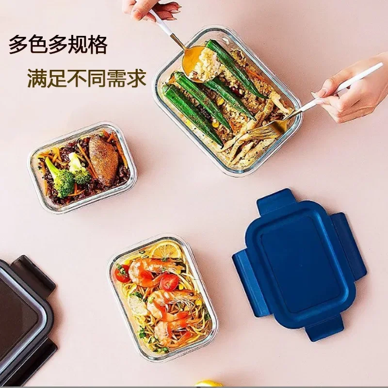 電子レンジ対応のガラス製弁当箱、仕切り付き、耐熱性、蓋付き、 - Meal Prep Bowl のレビューと価格
