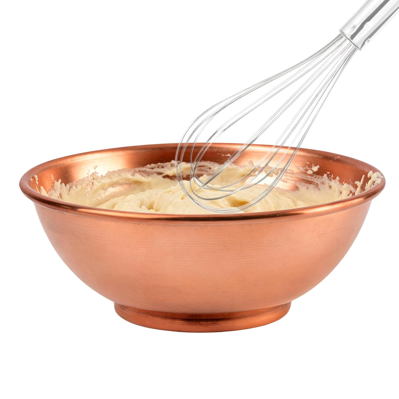 銅製ボウル 大型保存容器 サラダ用銅製皿 家庭用サービング  - Meal Prep Bowl のレビューと価格