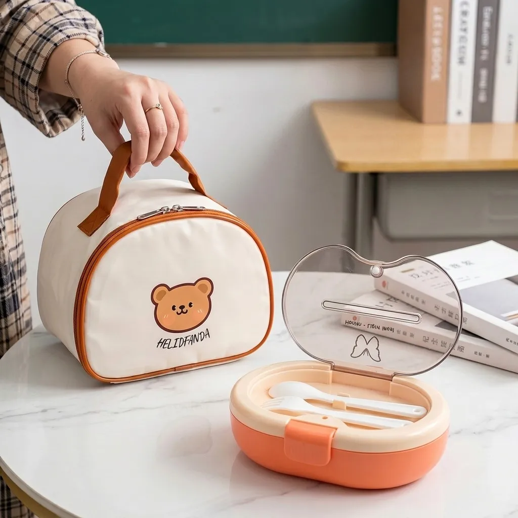 プラスチック製の弁当箱。カトラリー付きで、汁漏れしにくく、仕 - Meal Prep Or Prep Meal のレビューと価格