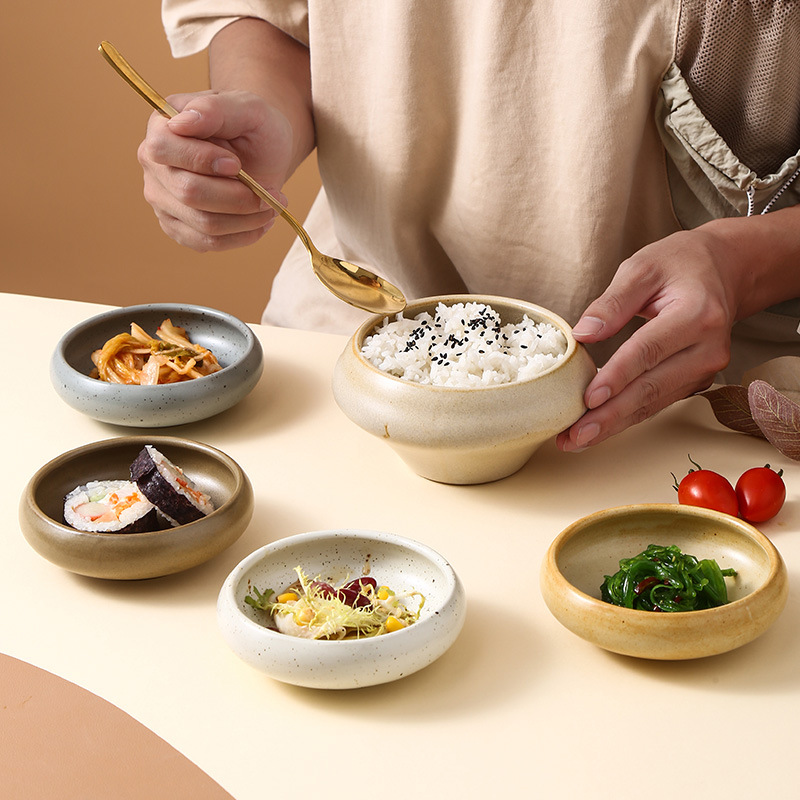 日本のレトロなセラミックスナック皿パーソナライズされたホーム - Sauce Dipping Cup のレビューと価格