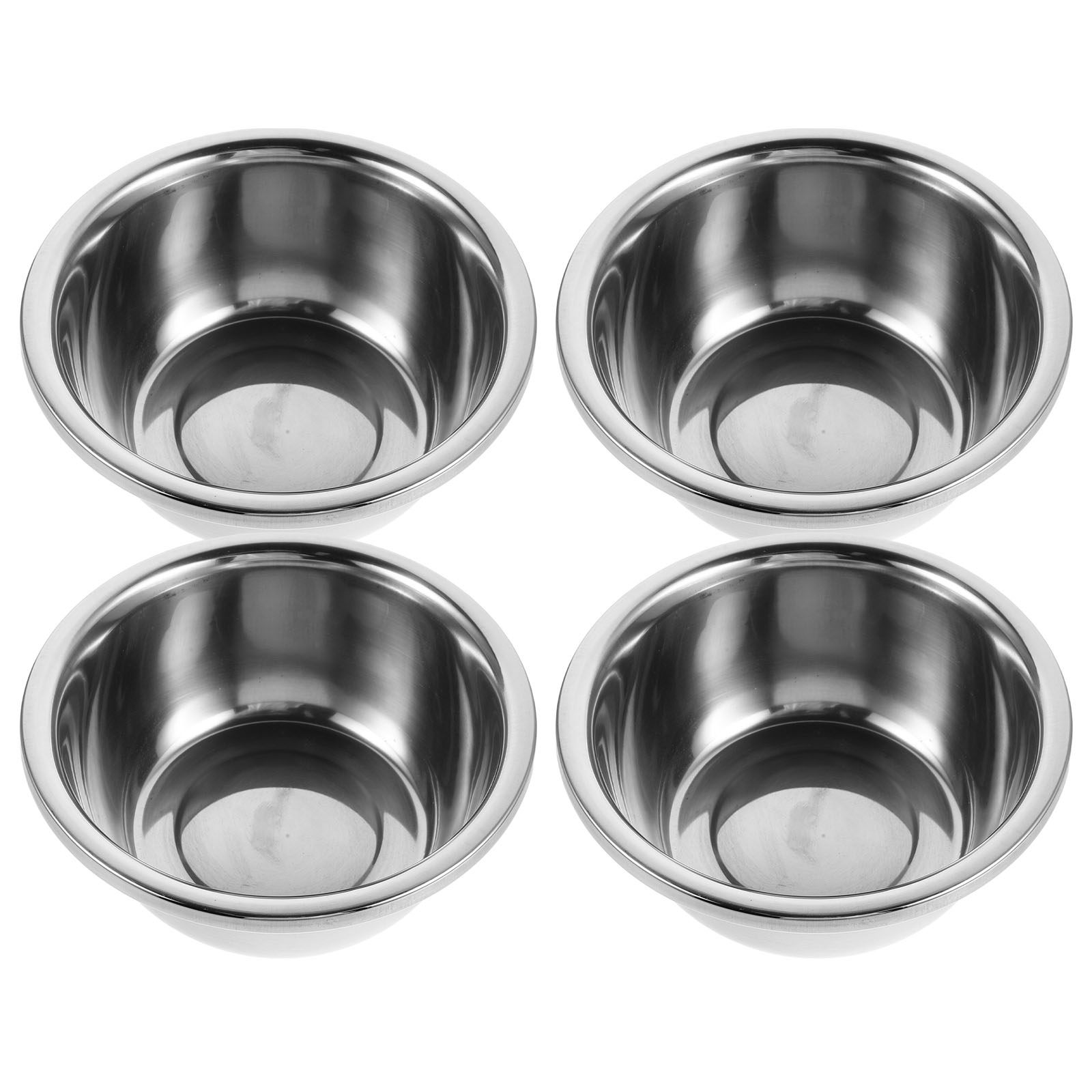 ステンレス製ミキシングボウル4個組。厚手で深型のキッチン用ボ - Meal Prep Bowl のレビューと価格